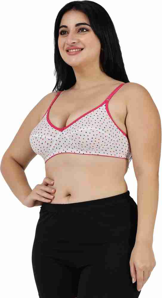 Loving Care women full coverage non padded bra Women Everyday Non