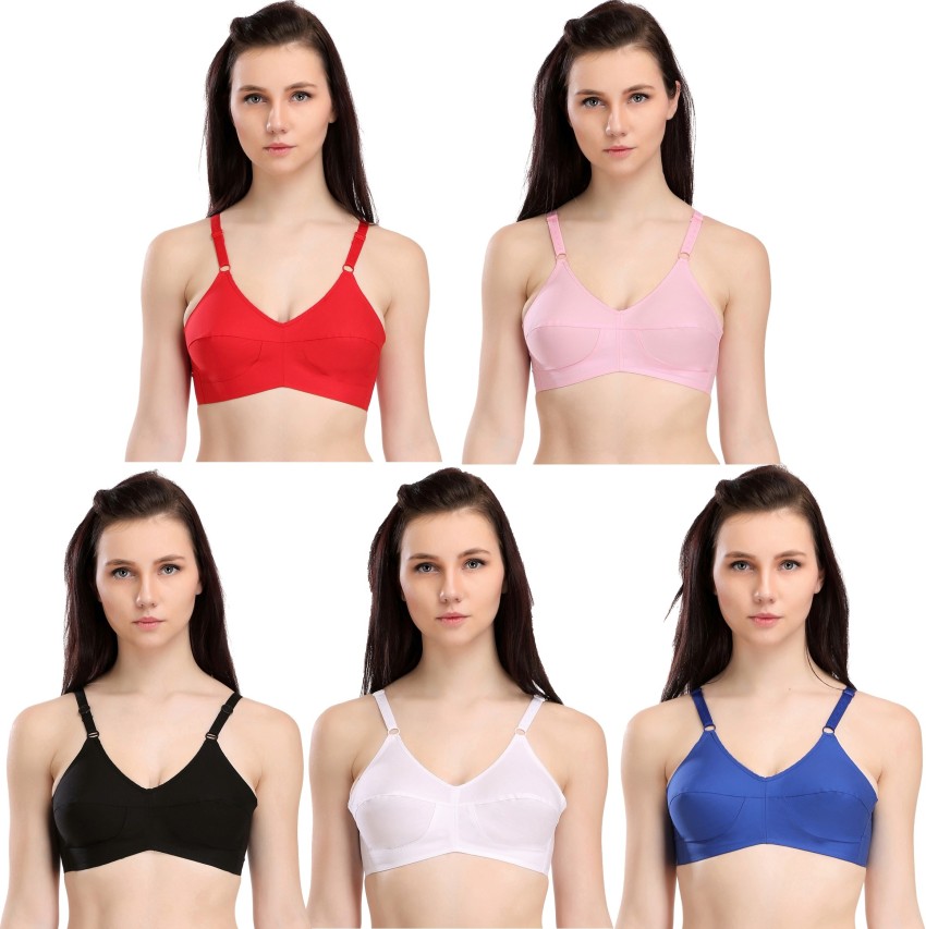 Selfcare New growing girl's bra Women T-Shirt Non Padded Bra - Buy Selfcare  New growing girl's bra Women T-Shirt Non Padded Bra Online at Best Prices  in India