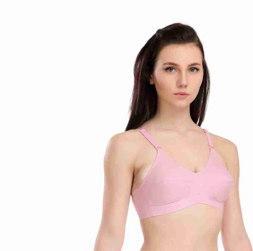Selfcare New growing girl's G.G bra Women Full Coverage Non Padded