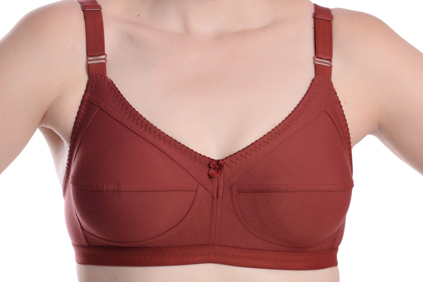 Rosypastor Women Full Coverage Non Padded Bra - Buy Rosypastor Women Full  Coverage Non Padded Bra Online at Best Prices in India