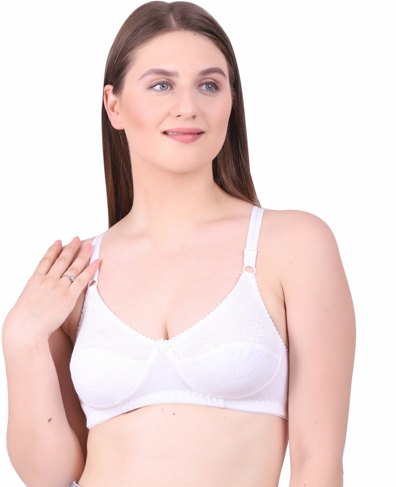 Loving Care Women Full Coverage Non Padded Bra - Buy Loving Care Women Full  Coverage Non Padded Bra Online at Best Prices in India