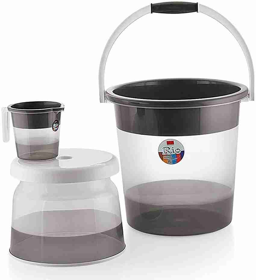 Large capacity plastic buckets sale
