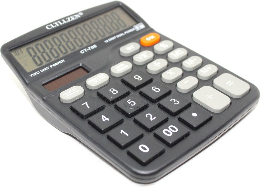 Casio two way power calculator online