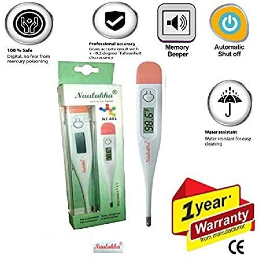 Naulakha Curomed NI/401 Digital Thermometer Suitable For Babies