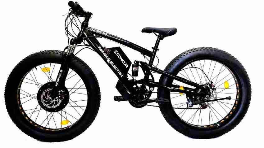 FATBIKE Electrica Full-Suspension 26PRO - 26 MTB