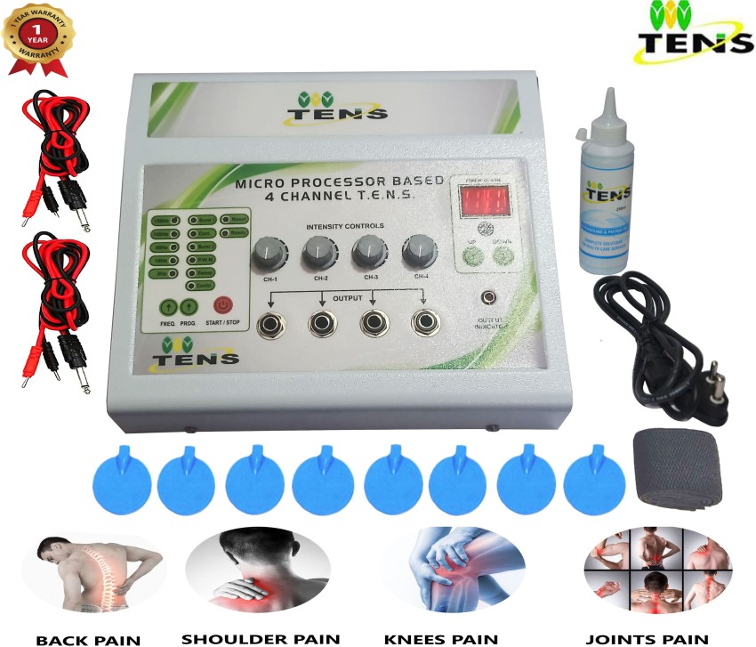 New Prof Electrotherapy Machine Physiotherapy Pain Relief 4
