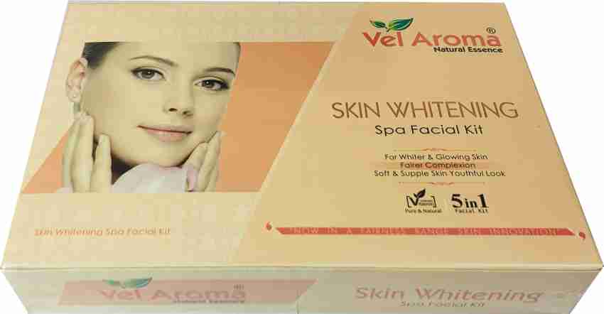 vel aroma Skin Whitening Spa Facial Kit MINI PACK Price in India