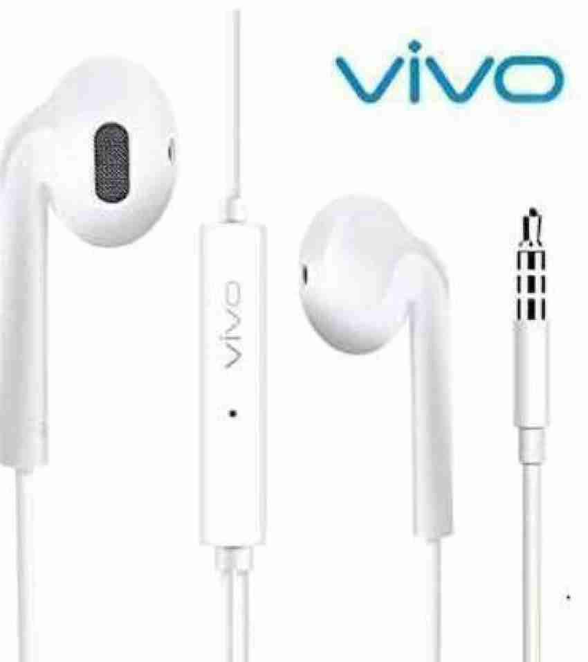 Earphones with mic outlet vivo