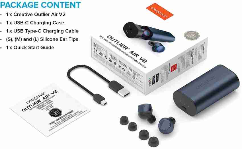 Creative outlier 2025 air charging