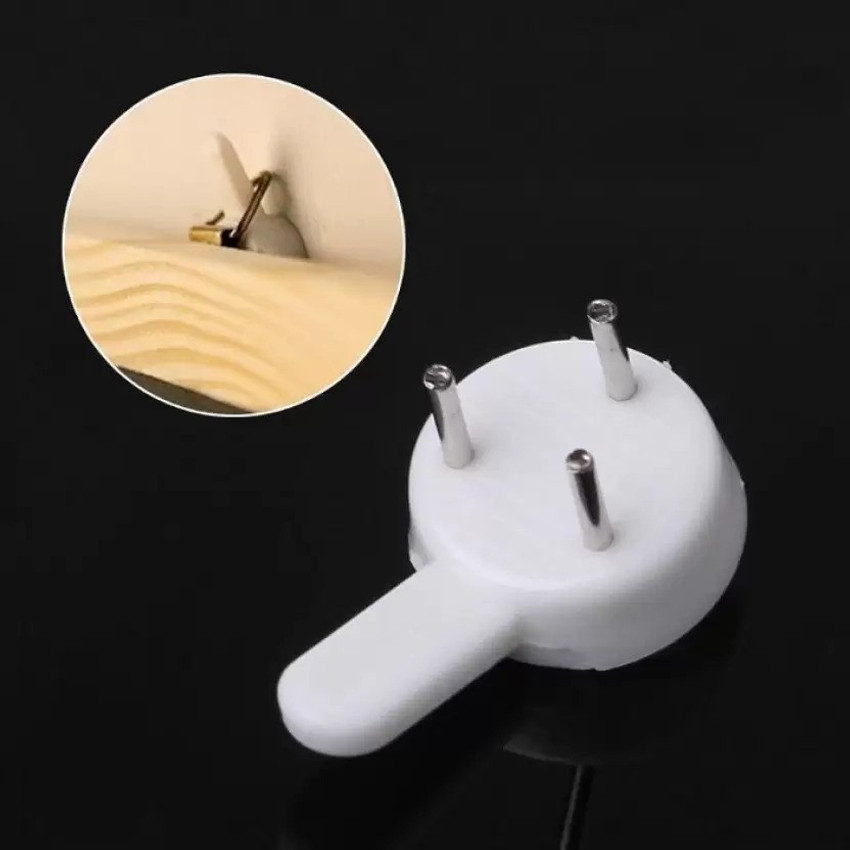 3 prong picture hanger outlet