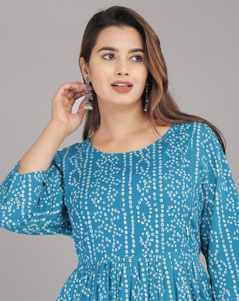 Discover 90+ short frock kurti flipkart - POPPY