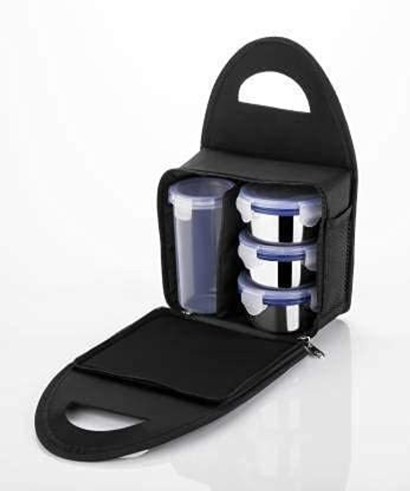 Flipkart lunch box with bag store