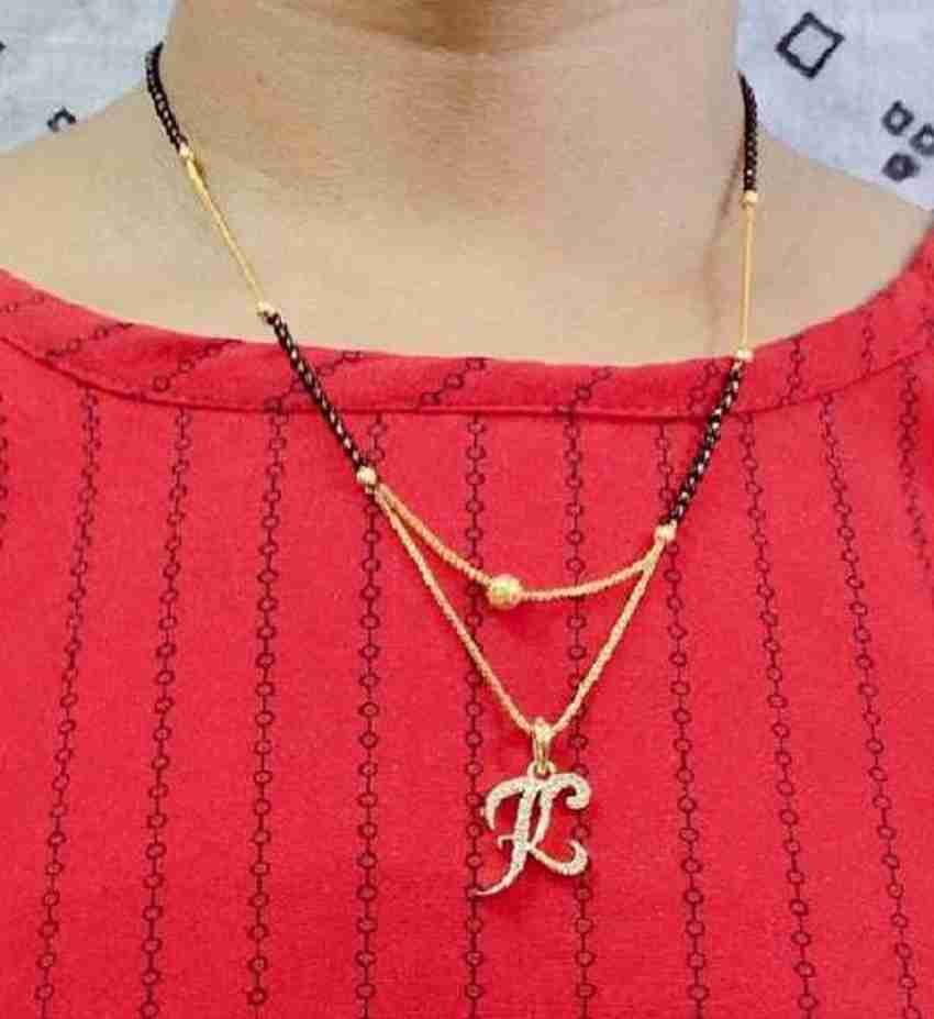 K best sale name mangalsutra