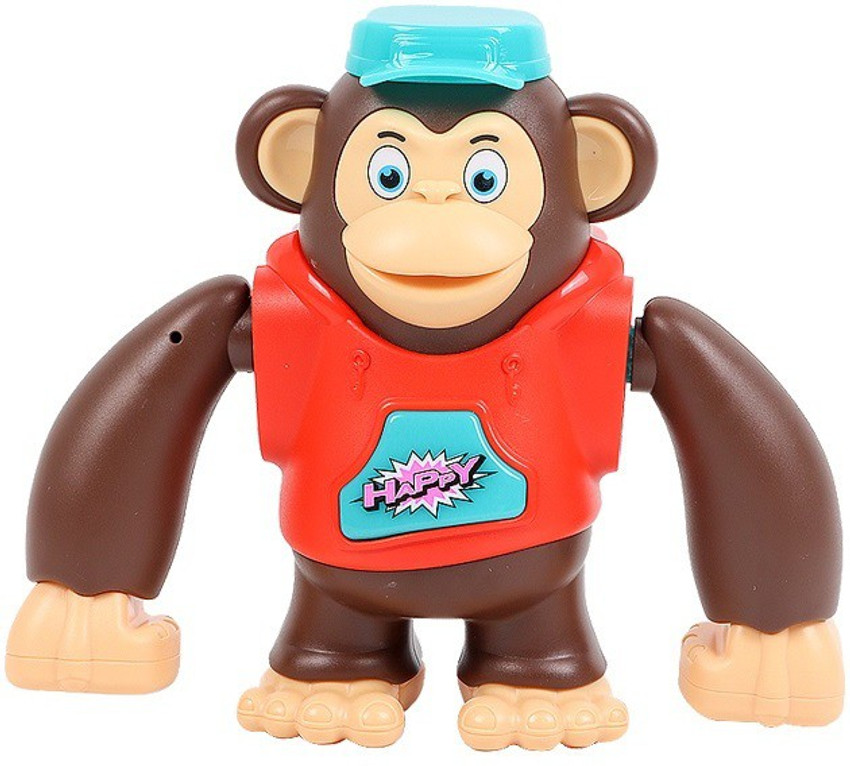 TRIFECTA electric monkey upside down music and light plastic