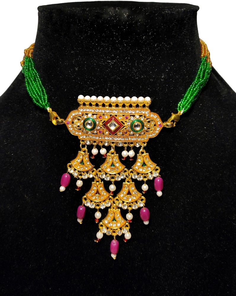 Rajasthani Traditional Gold Jewellery Designs