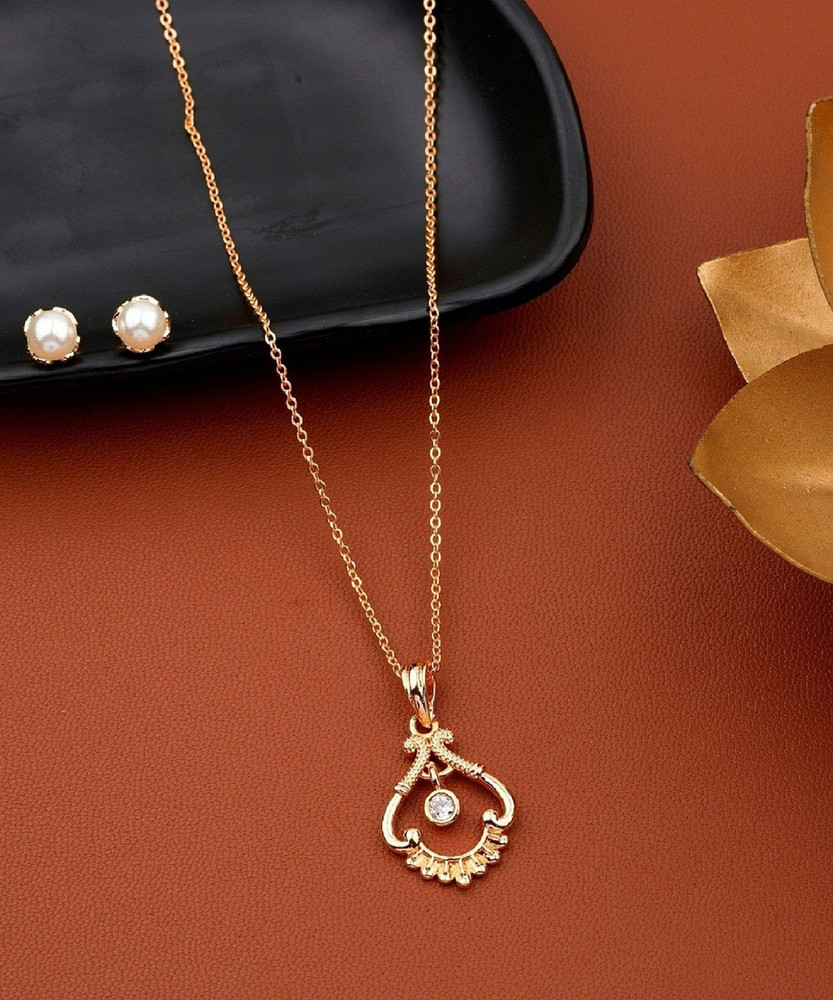 Alloy best sale metal necklace