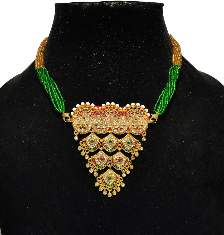 Marwadi gold necklace sale