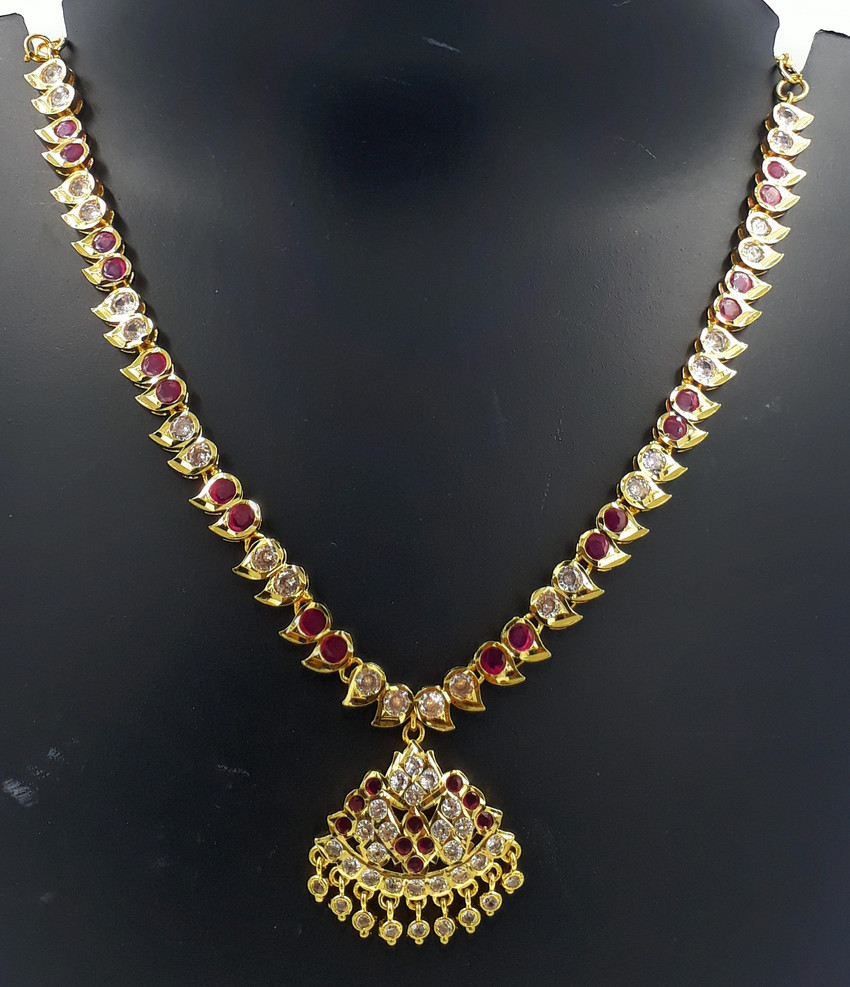Covering stone necklace discount