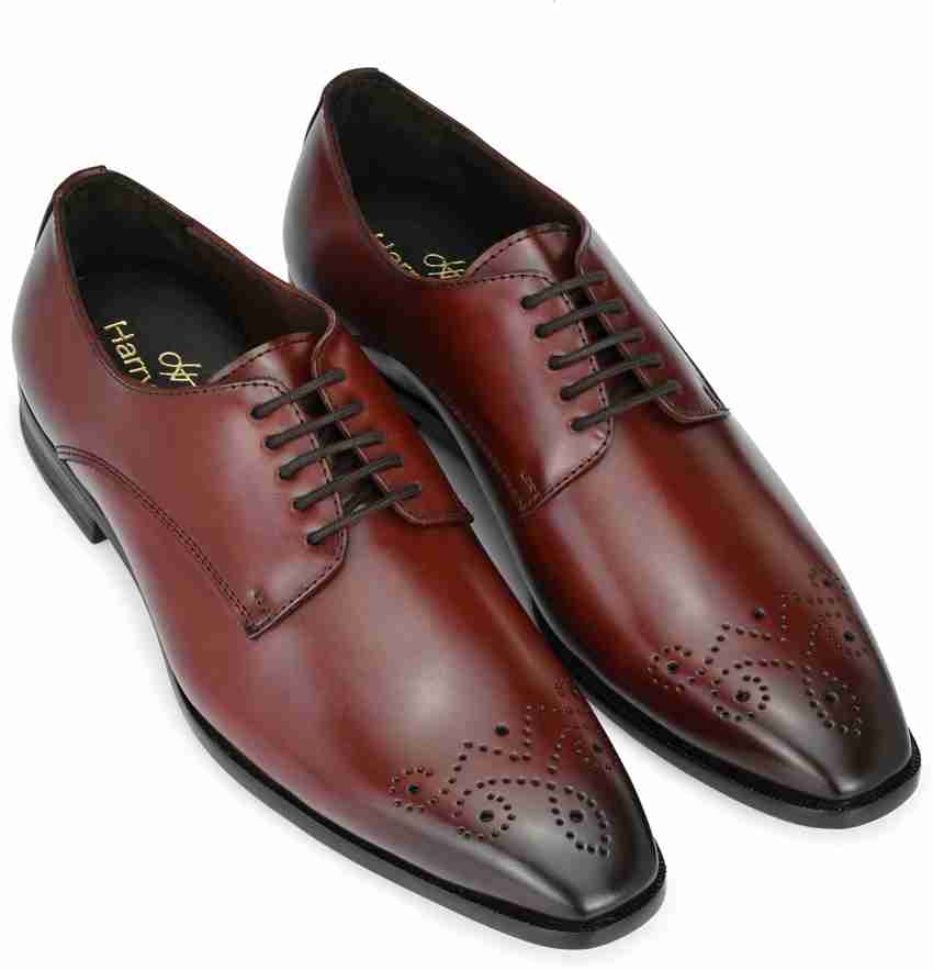Maroon color formal shoes online