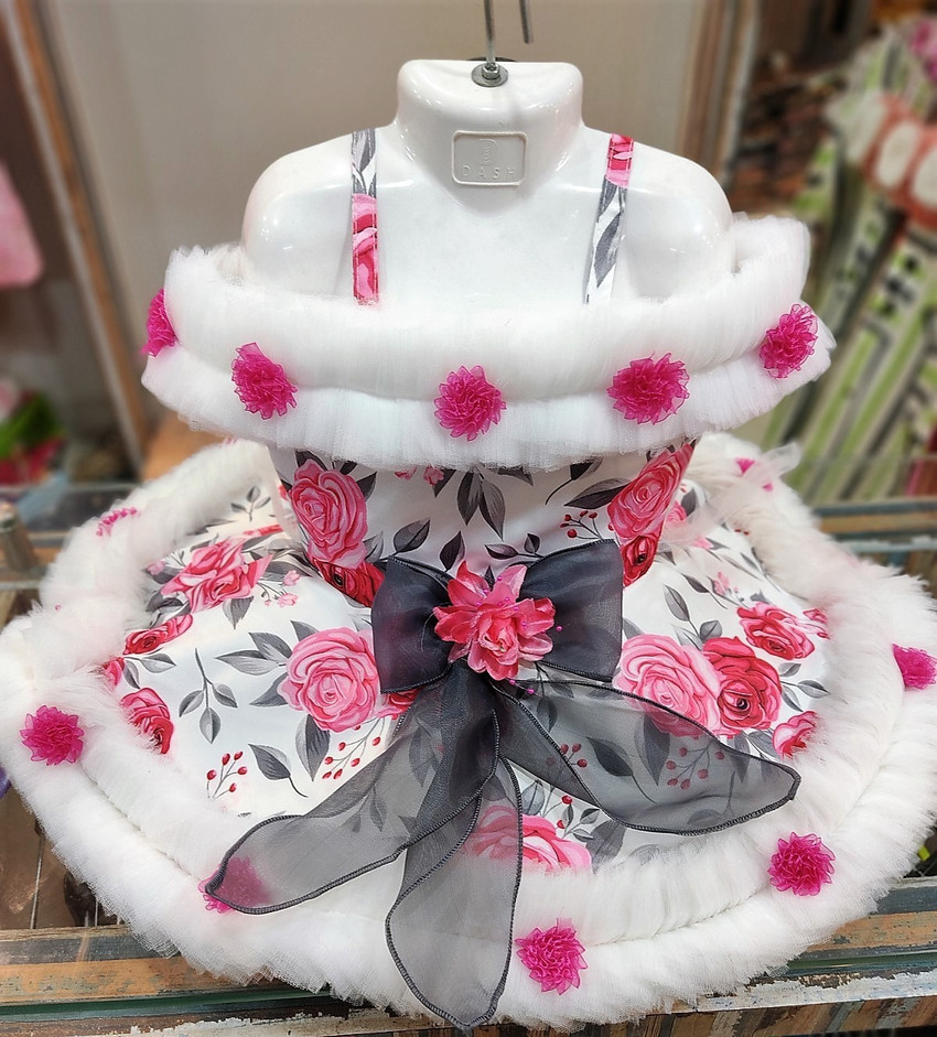 Baby girl wedding dress best sale