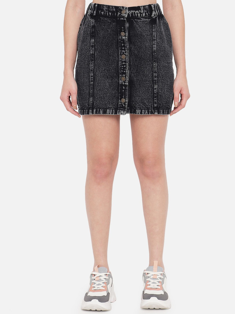 Flipkart best sale denim skirts