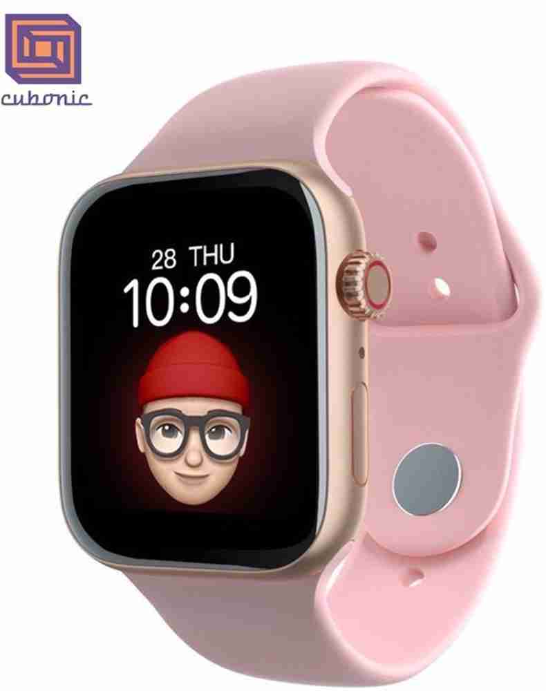Cubonic HW56 TouchScreen Smart Watch 30 Dial Faces Rose Gold