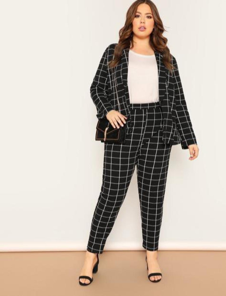 SHEIN Men Solid Single Breasted Blazer and Pants Suit Set  SHEIN IN