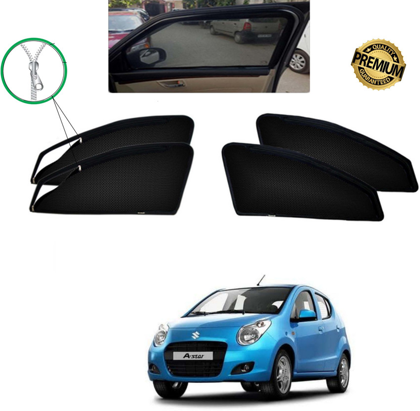 Gadiparts Side Window Sun Shade For Maruti Suzuki A Star Price in