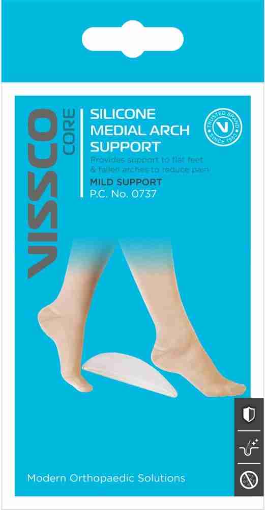 Vissco silicone online medial arch support