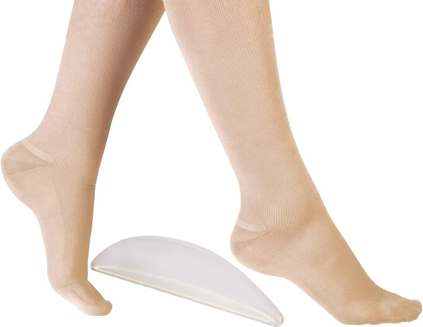 VISSCO Silicone Medial Arch Support to flat feet fallen arches