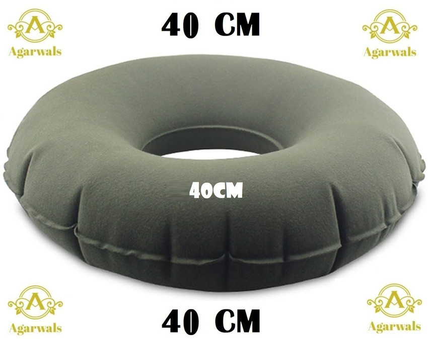 Agarwals Air Butt Donut Cushion Inflatable 40CM Hemorrhoid Pain Bed Sores Tailbone Pain Back Lumbar Support Buy Agarwals Air Butt Donut Cushion Inflatable 40CM Hemorrhoid Pain Bed Sores Tailbone Pain