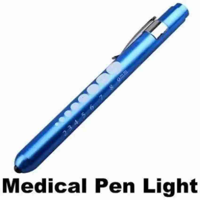 Dr care Nurse Led Medical Penlight with Pupil Gauge for Nursing Students  Doctors Black and Silver Torch (White yellow LIGHT) Smart Pen Price in  India - Buy Dr care Nurse Led Medical