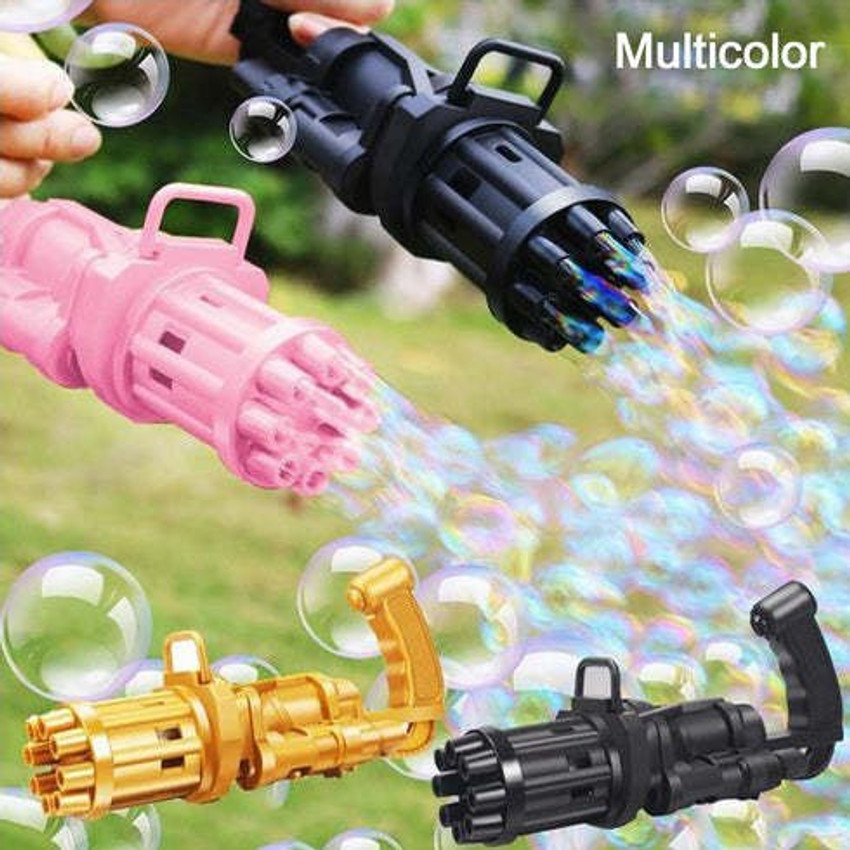 Bubble shop gun battery