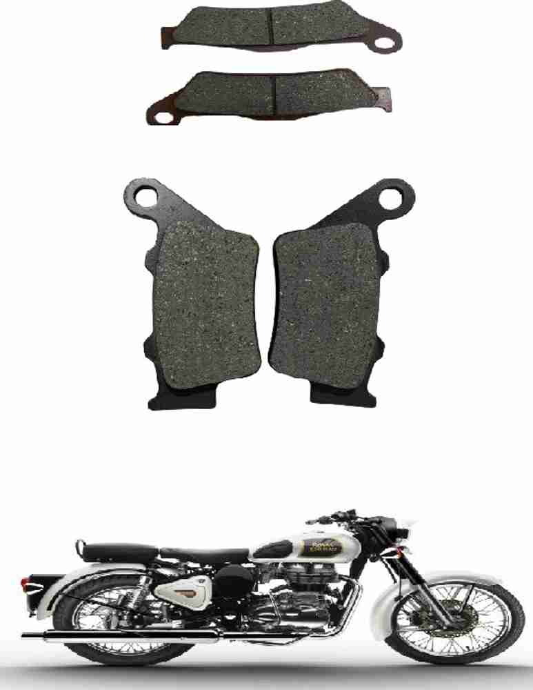Digital Craft BULLET CLASSIC 350 DISC PAD COMBO FRONT OR REAR PACK OF 4 Vehicle Disc Pad Price in India Buy Digital Craft BULLET CLASSIC 350 DISC PAD COMBO