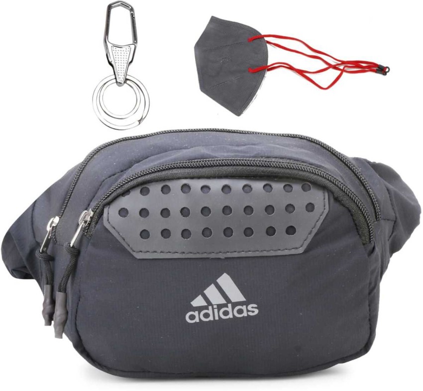 adidas Originals Sport Fanny Pack in Black for Men