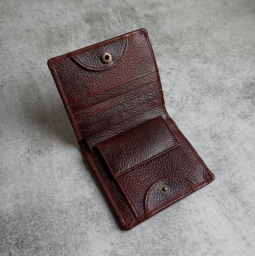 Leather purse outlet for men