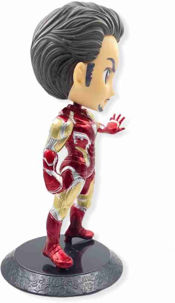 Marvel Avengers Q Posket Iron Man Tony Stark Figura Original