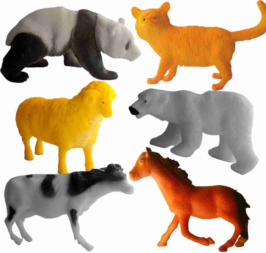 Big farm animal toys hot sale