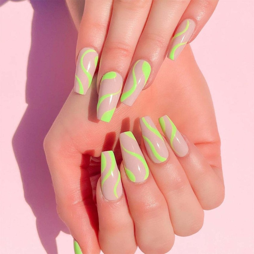 50 Green Nails Perfect For Your Next Mani  Prada  Pearls