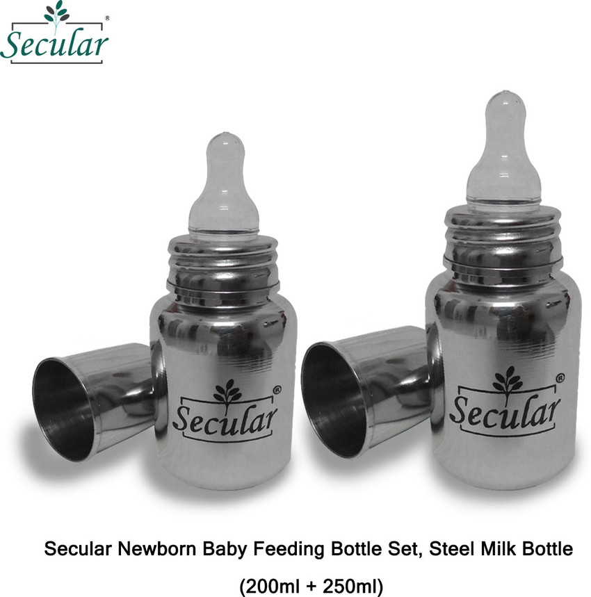 Baby feeding bottle shop set