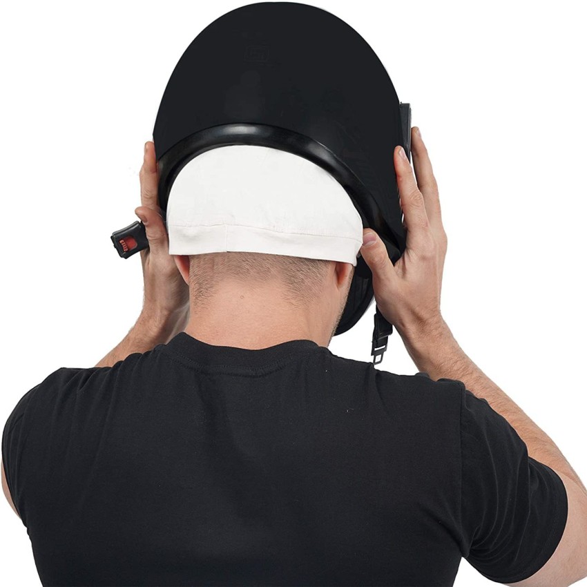 Marc Loire White Helmet Skull Cap for Men & Women Price in India - Buy Marc  Loire White Helmet Skull Cap for Men & Women online at
