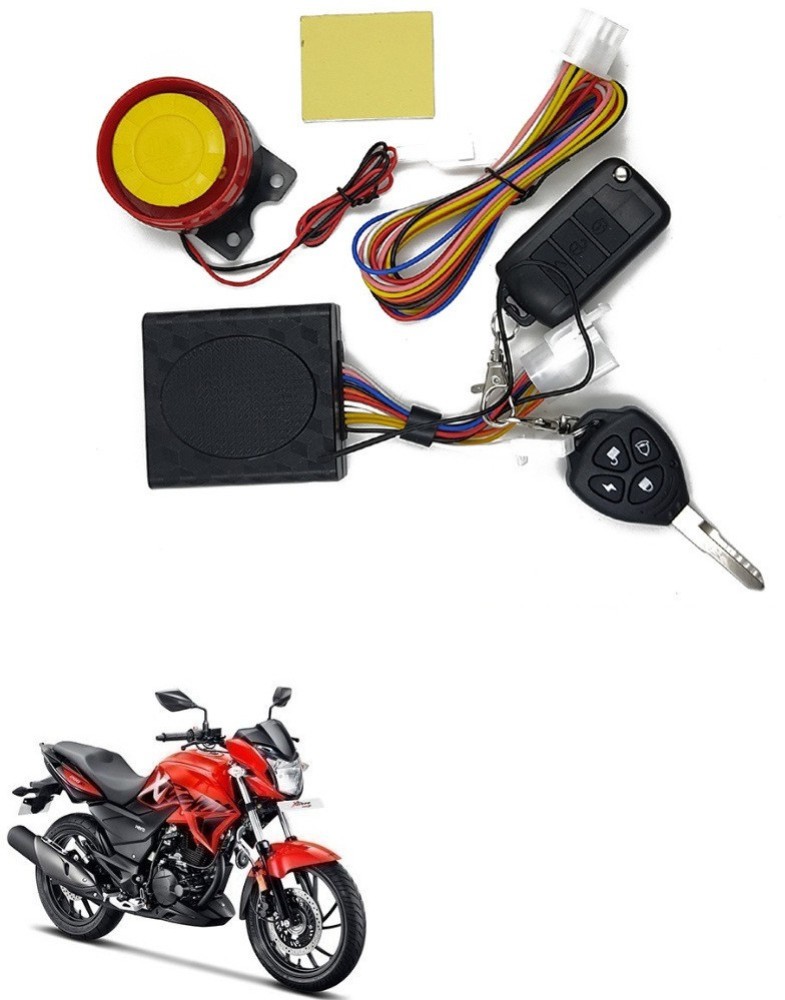 bike security alarm system price