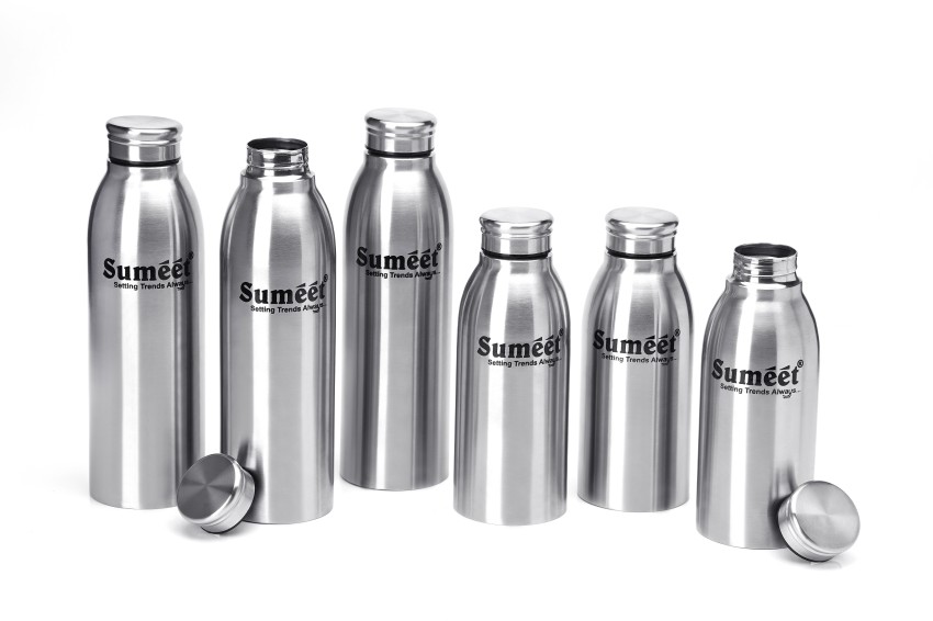 Buy Sumeet Stainless Steel Double Walled Flask / Water Bottle, 24