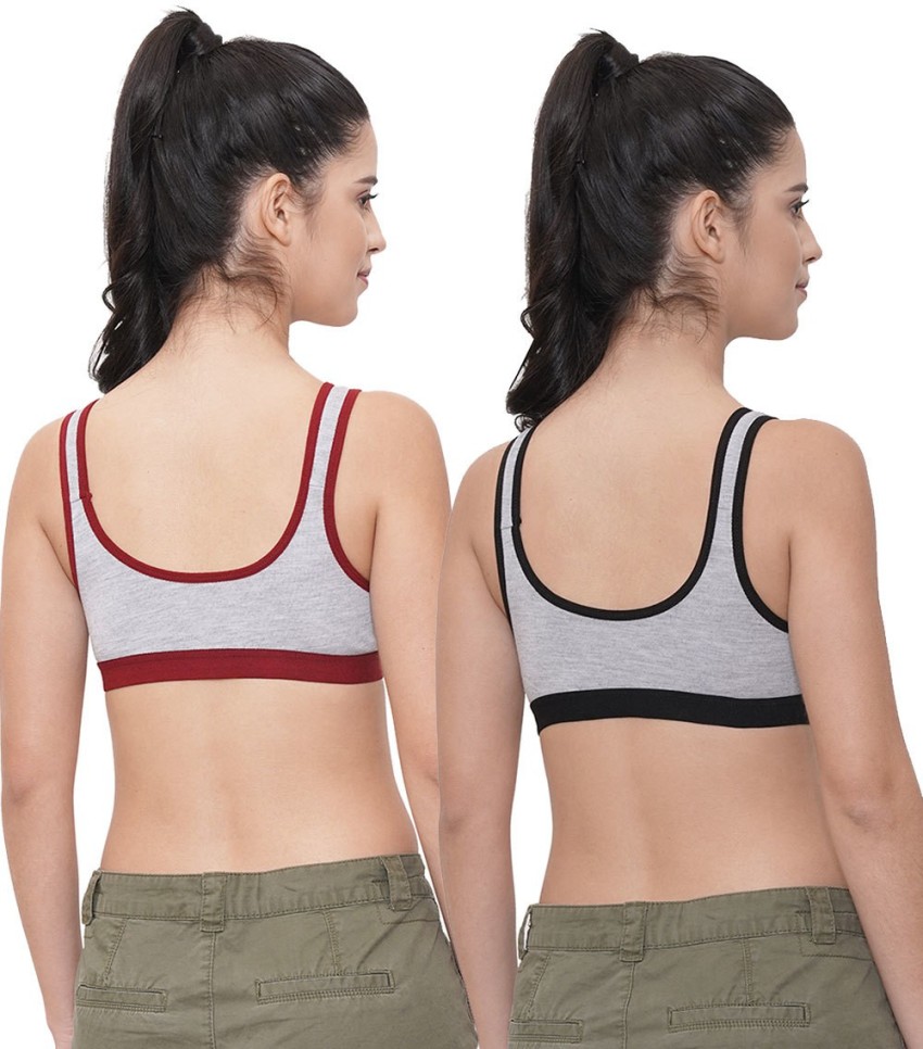 Roman Colosseum Italian Flag Womens Sports Bra with Removable Pads