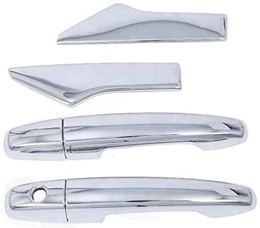 NAKCA Car Door Catch Handle Cover Chrome Finishing Suitable for