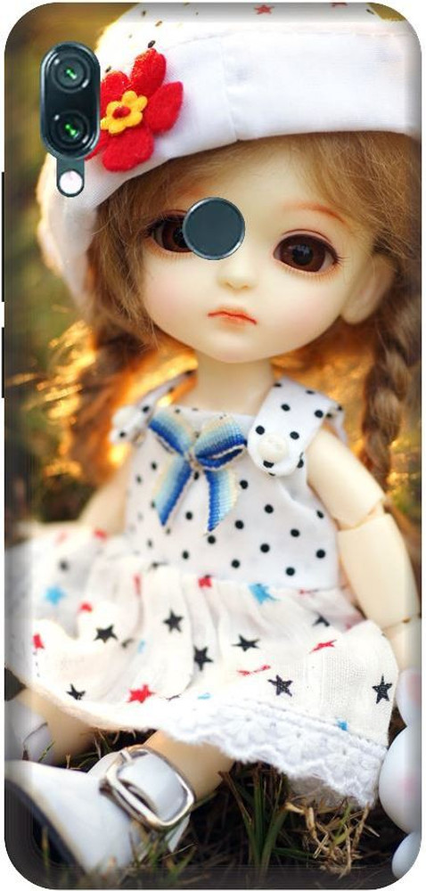 Vinsmoke Back Cover for Note 7S Doll Cute Doll Barbie Doll Love