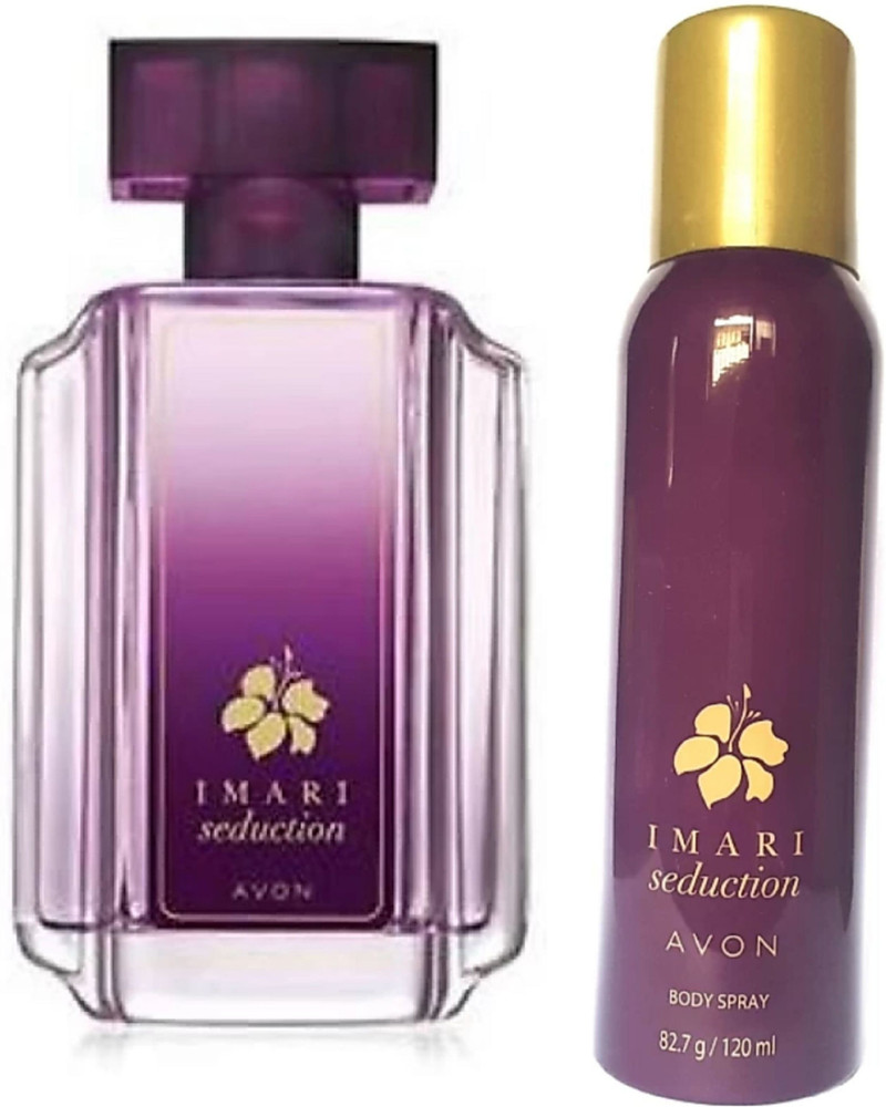 AVON IMARI SEDUCTION PERFUME AND DEODRANT SPRAY Price in India