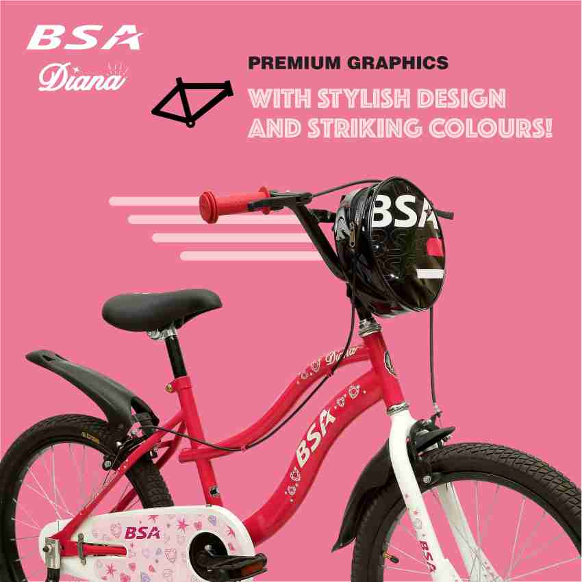 Bsa cycles for 2024 10 years girl