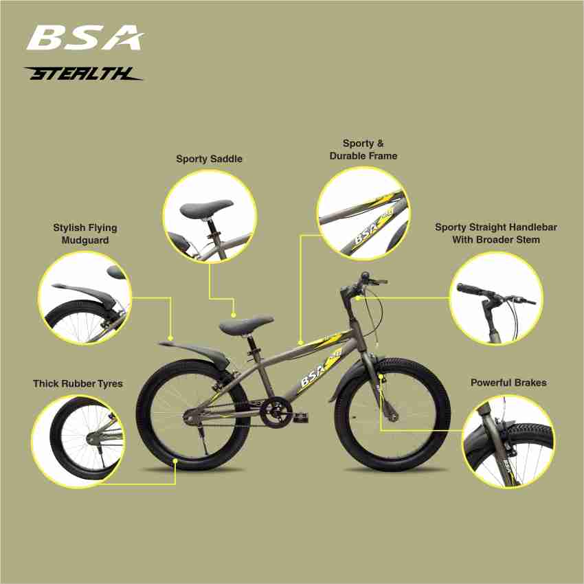 Bsa normal cycle store price