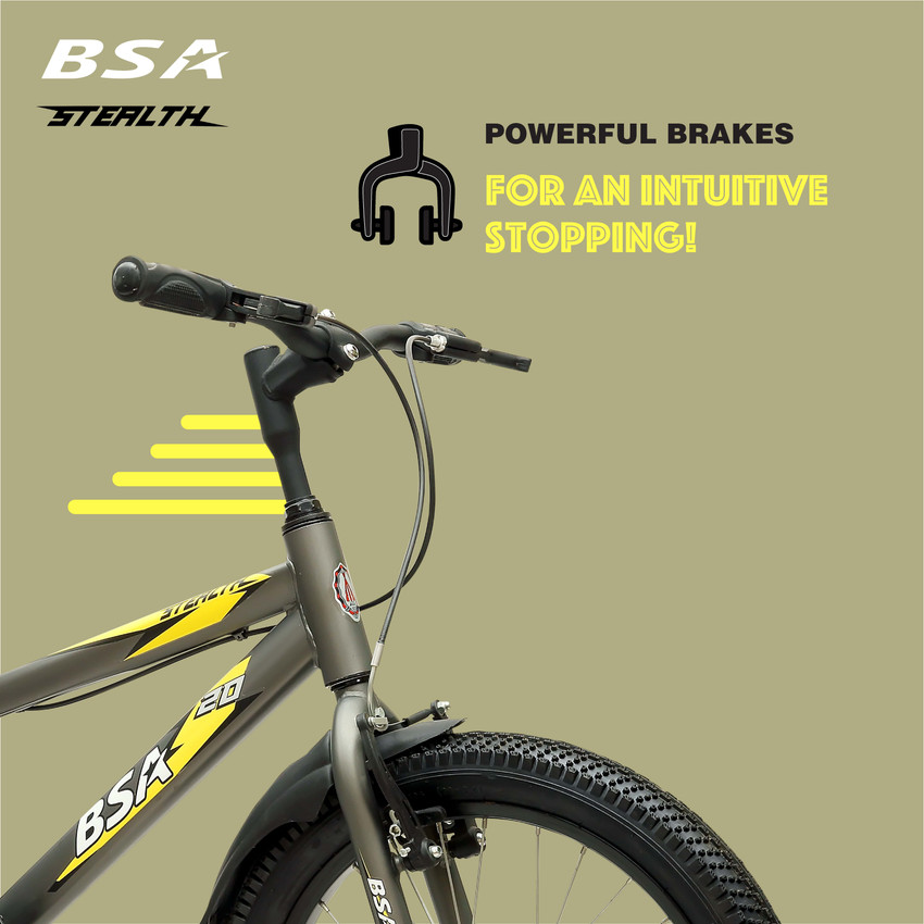bsa mountain bike